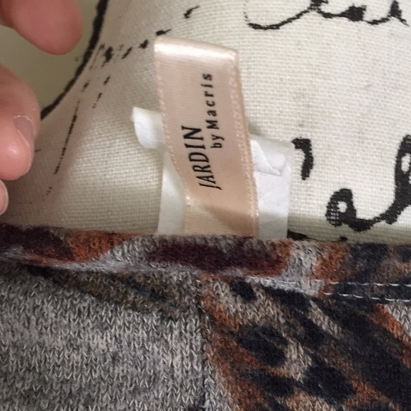 🎉HP🎉 Jardin by macris feathers women size S - Picture 7 of 8